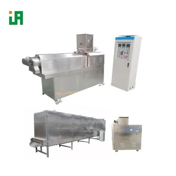 Grains Basing Extruded Snack Extrusion Making Machine