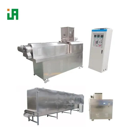 Grains Basing Extruded Snack Extrusion Making Machine