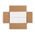 white 4x6 self adhesive direct thermal barcode label 100x150 fan fold shipping sticker paper roll