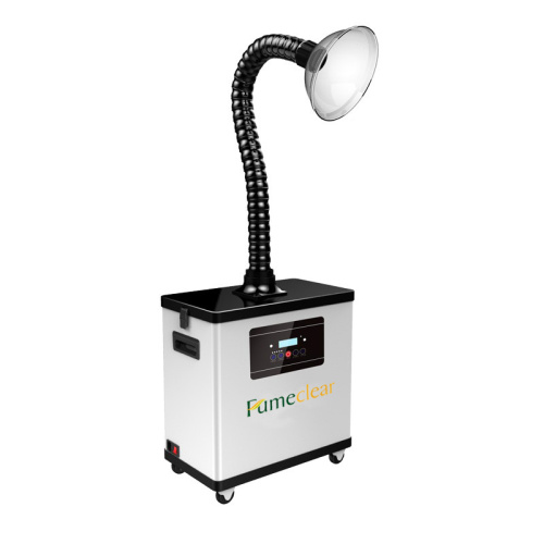 Fume Extractor Air Filter Machine Nail Vacuum Cleaner