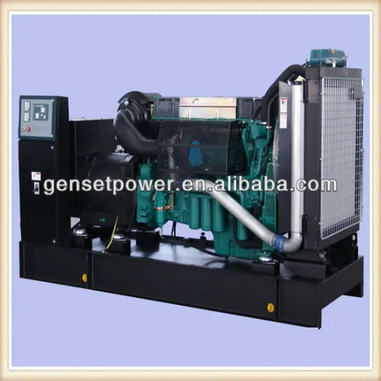 85kva to 500kva Volvo Engine Diesel Generator