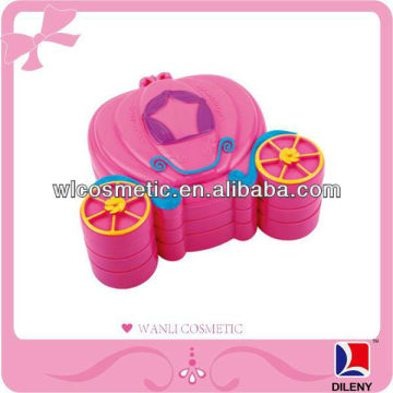 Pumpkin cart box Kids cosmetic makeup toy