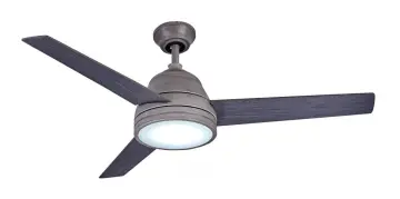 elegant remote control ceiling fan with dimmable LED