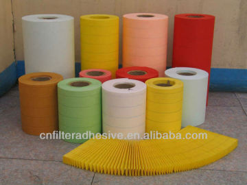 wood pulp air filter paper
