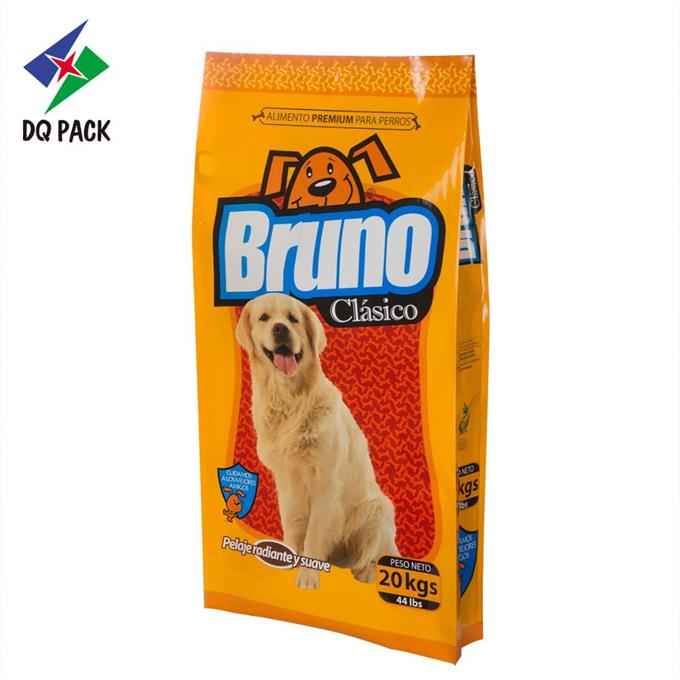 Plastic Bag For Pet Food