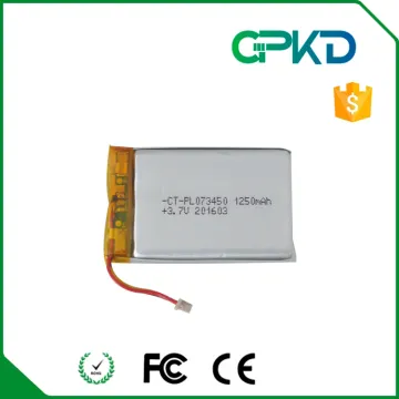Li Polymer Battery Rechargeable Accumulator Replacement Batteries