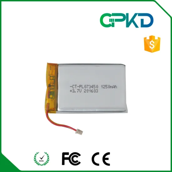 Li Polymer Battery Rechargeable Accumulator Replacement Batteries