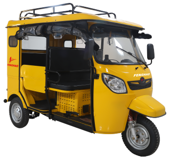 Comfortable Hot Selling Passenger Fuel Tricycle with Storage - FHS9