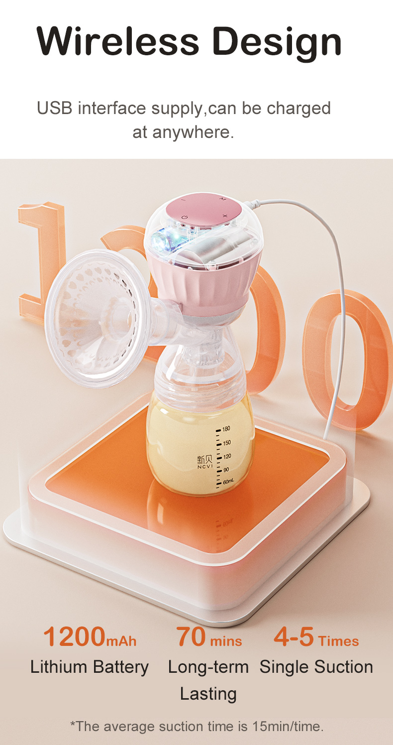 Single Electric Breast Pump