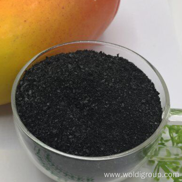 Organic fertilizer 70% humic acid powder