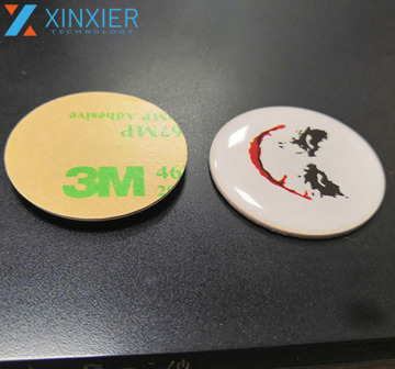 Anti-Metal Adhesive NFC Writable Phone Stickers (213 Pack)