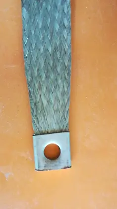 Tinned Copper braided sleeving for EMC screening