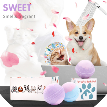 Bubble Pet Bath Bombs Ball File