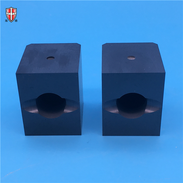 gas pressure sintering drilling milling Si3N4 ceramic block