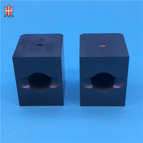 gas pressure sintering drilling milling Si3N4 ceramic block