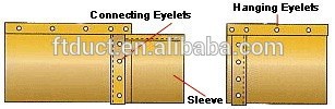 Mining Lay Flat Air Duct