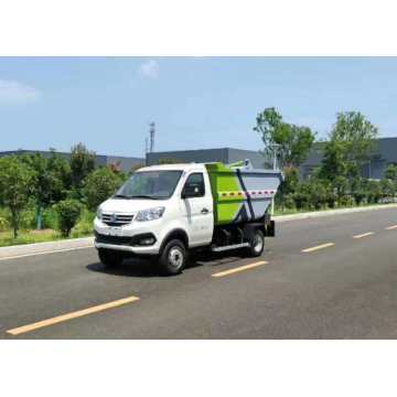 cheap Compressed electric garbage truck