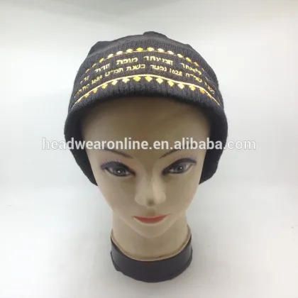 Slouchy Slouch Knitted Skull Hat Fleece Fit Under Helmets Hat/Cap