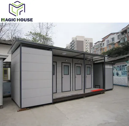 Metal base Porta Potty used for outhouse, best material portable mobile toilet