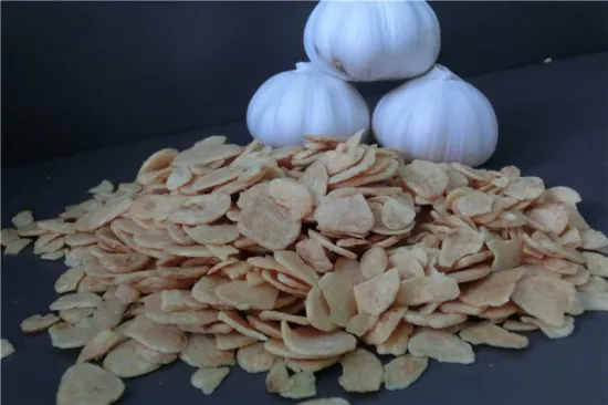 Unique flavor fried garlic flakes
