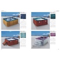 60X36 Whirlpool Tub Multifunction Outdoor Luxury Bathtub