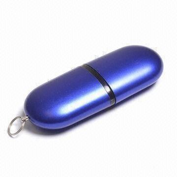 Portable USB Flash Drive with Logo Printed Free, CE, FCC, RoHS Certification