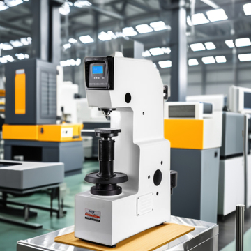 Durable Brinell Hardness Tester for Bearing Alloy Materials (8-650 HBW)