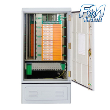SMC 576-Core Outdoor Fiber Cross-Connect Cabinet