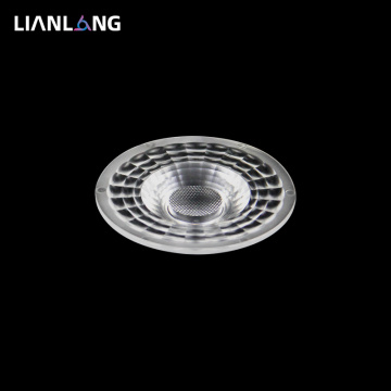 LED PAR LIGHT 플라스틱 실내 조명 렌즈 용 핫 판매 광 렌즈 품질 스포트라이트 렌즈