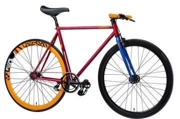 Hot-Sale Red City Bike/Sign Speed Fixed Gear Bicycle