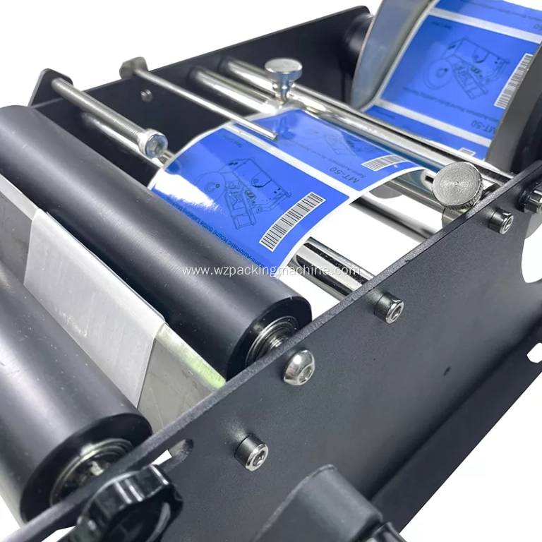MT-30 Semi Automatic Wine Bottle Sticker Labeling Machine