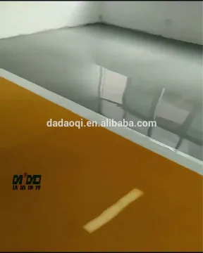 Factory anti chemicals epoxy paint floor