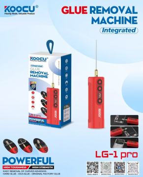 Elektryczna maszyna do usuwania kleju KOOCU LG-1 Pro