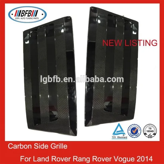 NEW LISTING!!! Car Accessories Side Vent Cover Side Grille Air Vent For Land-Rover Rang Rover Vogue 2014
