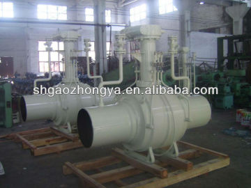 gas pipeline ball valves