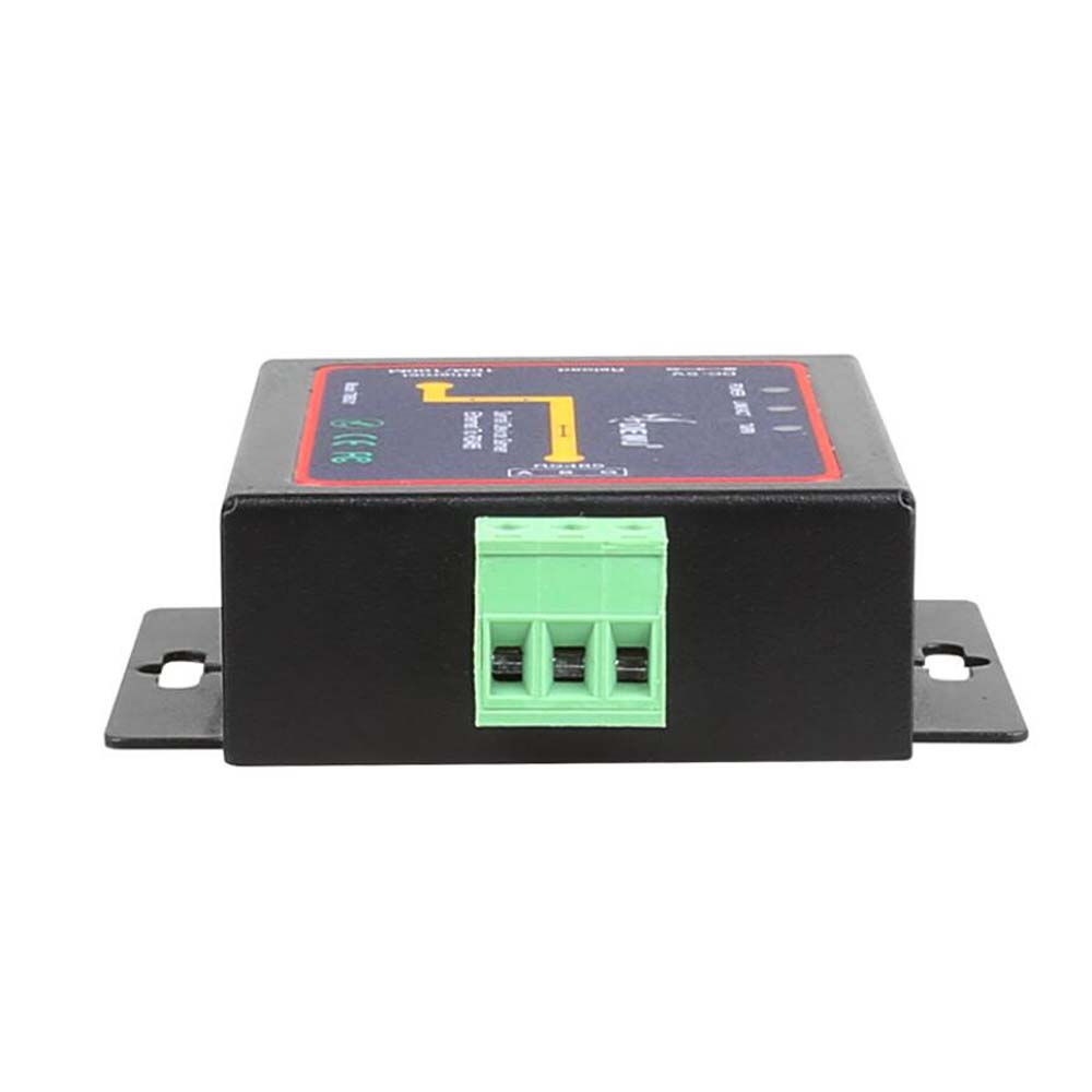 RJ45 to RS485 Industrial-grade Serial Device Server RJ45 to RS485 Modbus Ethernet networks server Supports TCP/RTU/UDP Converter