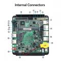 N4000 Dual HDMI 4com Port Mini Industrial Computer