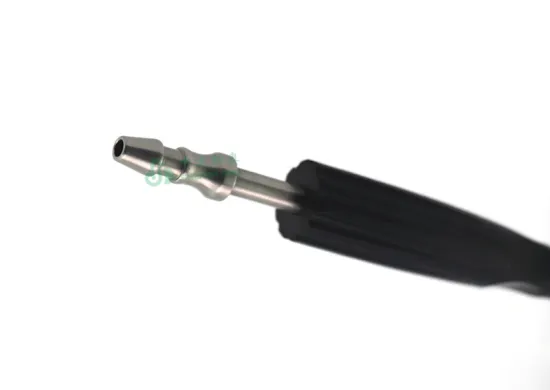 Precision Laparoscopic Irrigation and Suction Tube