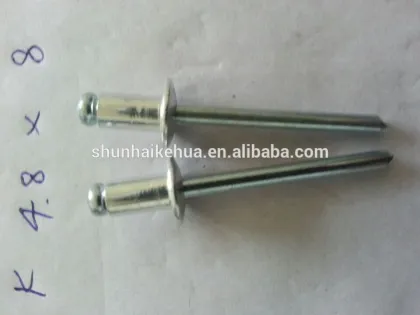 Direct Factory Stock of Blind Rivet /Aluminum Rivet/POP Rivet