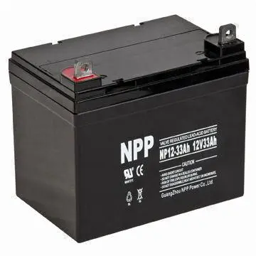 Gel battery, 12V, 33Ah