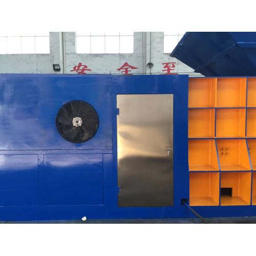 Alta produção recipiente de cisalhamento