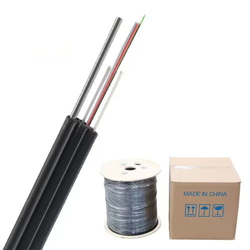 China Furukawa Simplex FTTH Fiber Optic Ethernet Drop Cable Factory