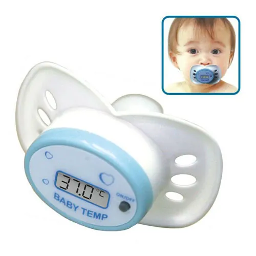 Baby Pacifier Digital Thermometer 
