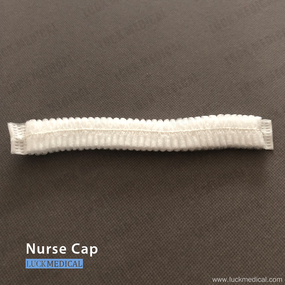 Bouffant Non-Woven Nurse Cap