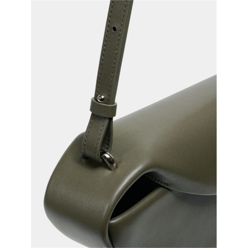 Vintage-Inspired Single Crossbody Saddle Bag