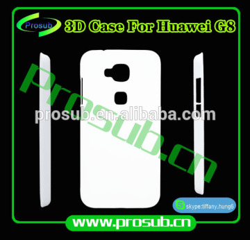 3d sublimation diy blank cell phone case cover skin for SFP-Huawei G8