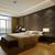 building material plant fibre green 3D wall panel with SGS Level B1 fireproof