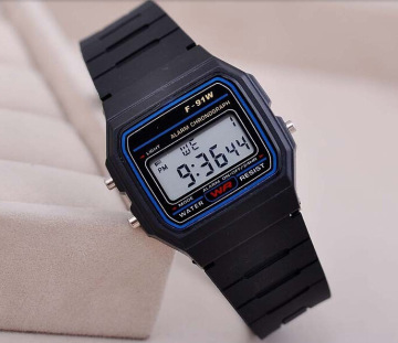 Hot Sell F-91W Sports Multi-Lunction Electronic Watch για παιδιά