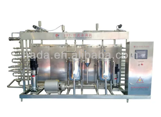 UHT tube Sterilizer series