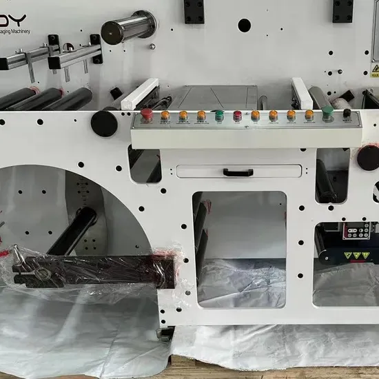 Aluminum Foil Inspection Slitting Rewinding Machine with Inspection Camera